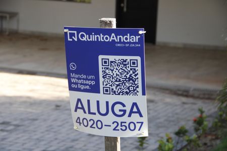 Casa de condomínio para alugar com 466m², 5 quartos e 6 vagasPlaca