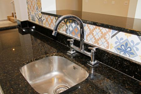 Casa de condomínio para alugar com 466m², 5 quartos e 6 vagasCozinha 2