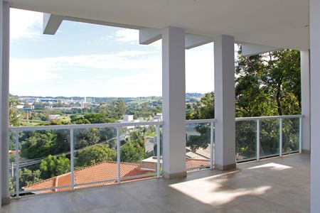 Casa de condomínio para alugar com 466m², 5 quartos e 6 vagasVaranda da Sala 2