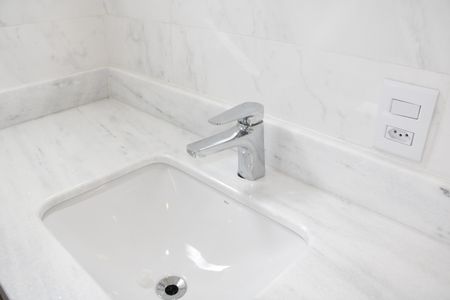 Casa de condomínio para alugar com 466m², 5 quartos e 6 vagasBanheiro da Suíte 1