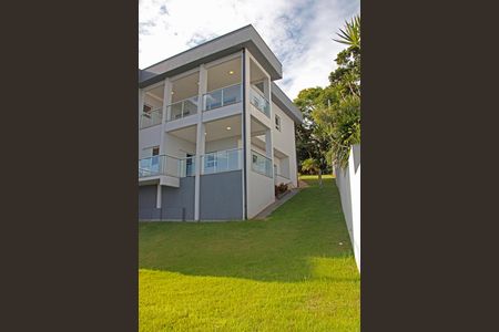 Casa de condomínio para alugar com 466m², 5 quartos e 6 vagasÁrea Externa