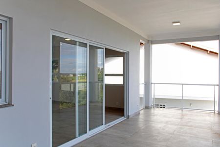 Casa de condomínio para alugar com 466m², 5 quartos e 6 vagasVaranda da Sala