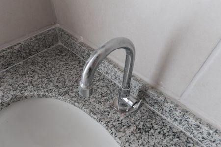 Apartamento para alugar com 45m², 2 quartos e 1 vaga Apartamento para alugar com 45m², 2 quartos e 1 vagaBanheiro da suíte