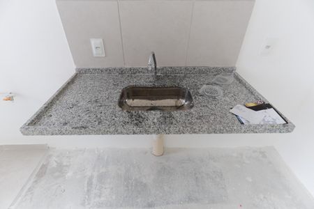 Apartamento para alugar com 45m², 2 quartos e 1 vaga Apartamento para alugar com 45m², 2 quartos e 1 vagaCozinha e área de serviço