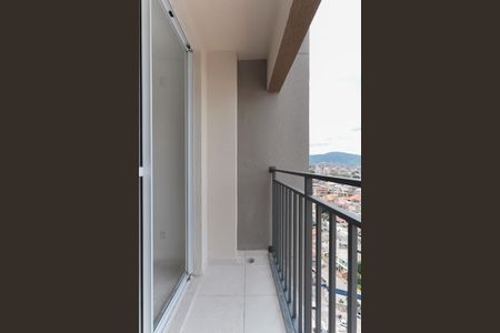 Varanda de apartamento à venda com 2 quartos, 45m² em Vila Hebe, São Paulo