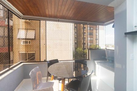 Varanda  de apartamento para alugar com 2 quartos, 60m² em São João, Porto Alegre