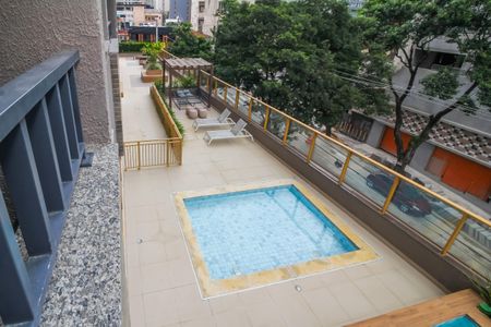 Apartamento para alugar com 30m², 1 quarto e sem vagaStudio