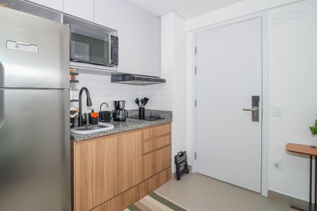 Apartamento para alugar com 30m², 1 quarto e sem vagaStudio