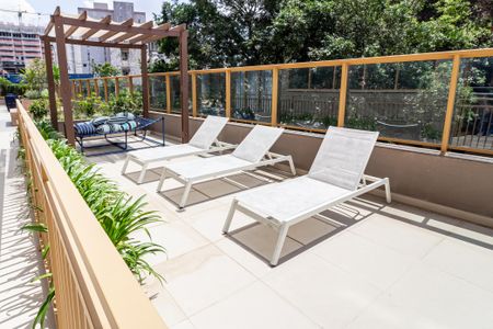 Apartamento para alugar com 30m², 1 quarto e sem vagaÁrea comum