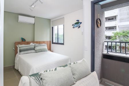 Studio de apartamento para alugar com 1 quarto, 30m² em Barra Funda, São Paulo