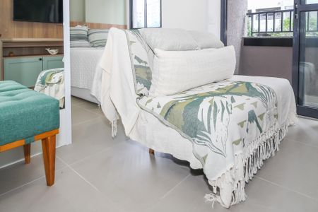 Apartamento para alugar com 30m², 1 quarto e sem vagaStudio