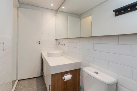 Apartamento para alugar com 57m², 2 quartos e 1 vagaBanheiro