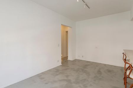 Sala de apartamento para alugar com 2 quartos, 57m² em Cidade Monções, São Paulo