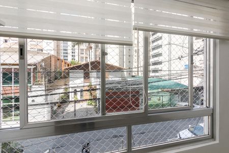 Vista da Sala de apartamento para alugar com 2 quartos, 57m² em Cidade Monções, São Paulo