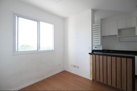 Sala de apartamento para alugar com 2 quartos, 37m² em Paraíso do Morumbi, São Paulo