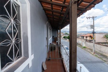 Casa para alugar com 340m², 8 quartos e 2 vagasCasa2 - Varanda do Quarto 2