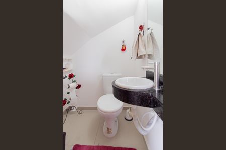 Casa de condomínio à venda com 70m², 2 quartos e 1 vagaLavabo