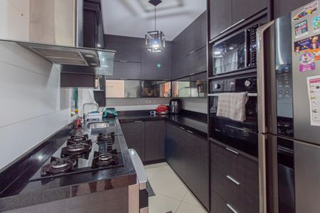 Casa de condomínio à venda com 70m², 2 quartos e 1 vagaCozinha