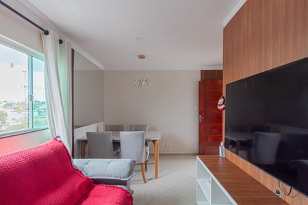 Casa de condomínio à venda com 70m², 2 quartos e 1 vagaSala