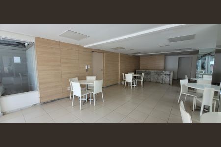 Apartamento à venda com 57m², 1 quarto e 1 vagaÁrea comum - Salão de festas