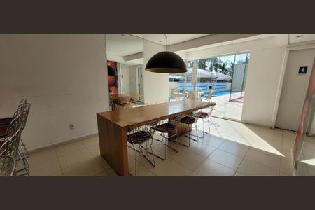 Apartamento à venda com 57m², 1 quarto e 1 vagaÁrea gourmet