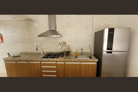 Apartamento à venda com 57m², 1 quarto e 1 vagaÁrea gourmet