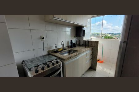 Apartamento à venda com 57m², 1 quarto e 1 vagacozinha 