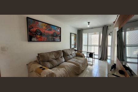 sala  de apartamento à venda com 1 quarto, 57m² em Parque das Industrias, Betim