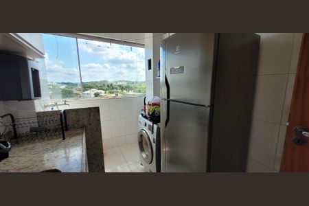 Apartamento à venda com 57m², 1 quarto e 1 vagacozinha 