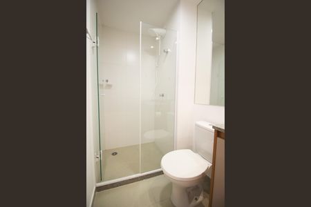 Studio para alugar com 28m², 1 quarto e sem vaga Studio para alugar com 28m², 1 quarto e sem vagaBanheiro