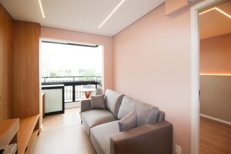 Studio para alugar com 28m², 1 quarto e sem vaga Studio para alugar com 28m², 1 quarto e sem vagaSala