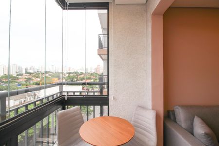 Studio para alugar com 28m², 1 quarto e sem vaga Studio para alugar com 28m², 1 quarto e sem vagaVaranda