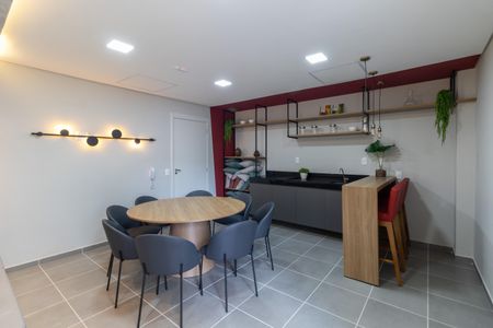 Apartamento para alugar com 42m², 2 quartos e 1 vagaÁrea Comum - Espaço Gourmet  