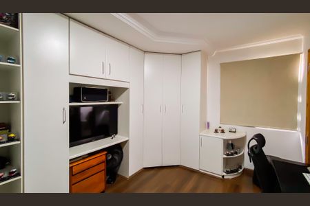 Suite 1 de casa de condomínio à venda com 2 quartos, 73m² em Parque Boturussu, São Paulo