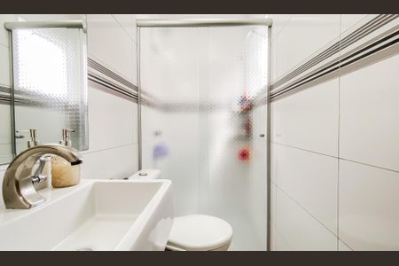 Casa de condomínio à venda com 73m², 2 quartos e 2 vagasBanheiro da Suíte 2