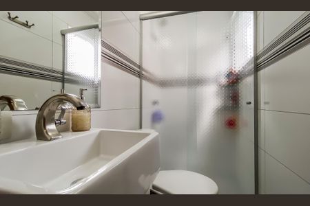 Casa de condomínio à venda com 73m², 2 quartos e 2 vagasBanheiro da Suíte 2