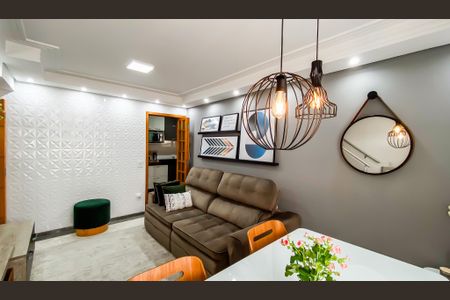 Sala de casa de condomínio à venda com 2 quartos, 73m² em Parque Boturussu, São Paulo