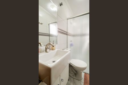 Casa de condomínio à venda com 73m², 2 quartos e 2 vagasBanheiro da Suíte 2