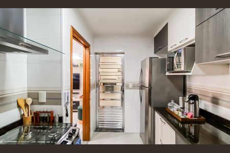 Casa de condomínio à venda com 73m², 2 quartos e 2 vagasCozinha