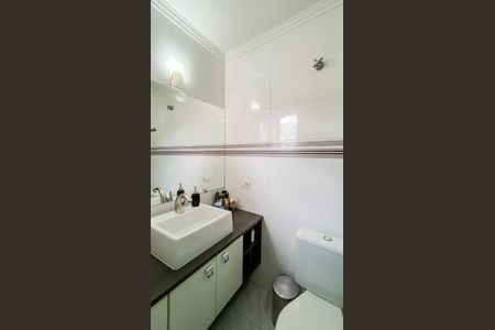 Casa de condomínio à venda com 73m², 2 quartos e 2 vagasBanheiro da Suíte 1