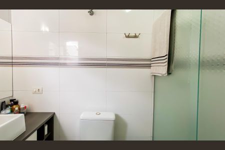 Casa de condomínio à venda com 73m², 2 quartos e 2 vagasBanheiro da Suíte 1