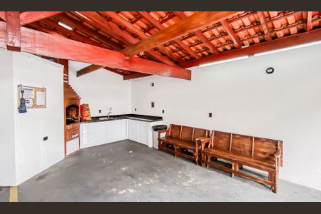 Casa de condomínio à venda com 73m², 2 quartos e 2 vagasÁrea comum - Churrasqueira