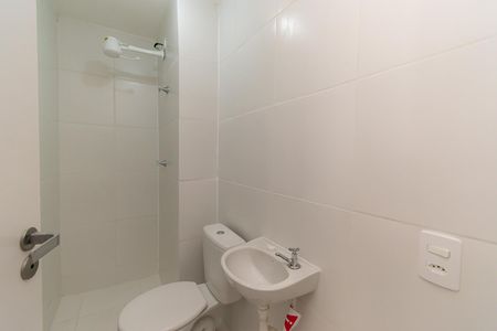 Apartamento para alugar com 32m², 2 quartos e sem vagaBanheiro