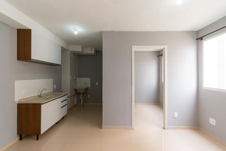 Sala de apartamento para alugar com 2 quartos, 32m² em Quinta da Paineira, São Paulo