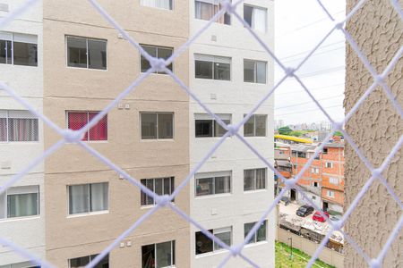 Vista da Sala de apartamento para alugar com 2 quartos, 32m² em Quinta da Paineira, São Paulo