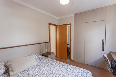 Suíte de apartamento à venda com 3 quartos, 170m² em Cidade Nova, Belo Horizonte