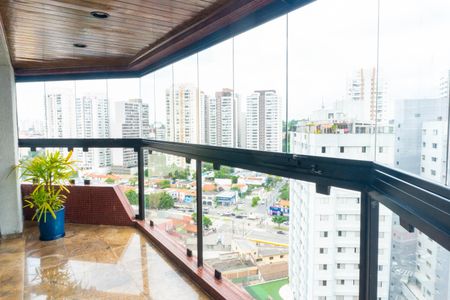 Apartamento à venda com 420m², 4 quartos e 4 vagasSacada da Sala