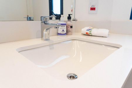 Apartamento à venda com 420m², 4 quartos e 4 vagasBanheiro da Suíte 2