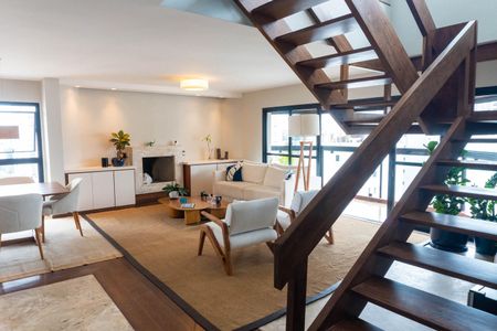 Apartamento à venda com 420m², 4 quartos e 4 vagasSala