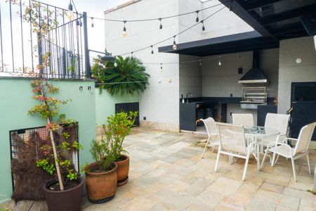 Apartamento à venda com 420m², 4 quartos e 4 vagasCobertura - Churrasqueira